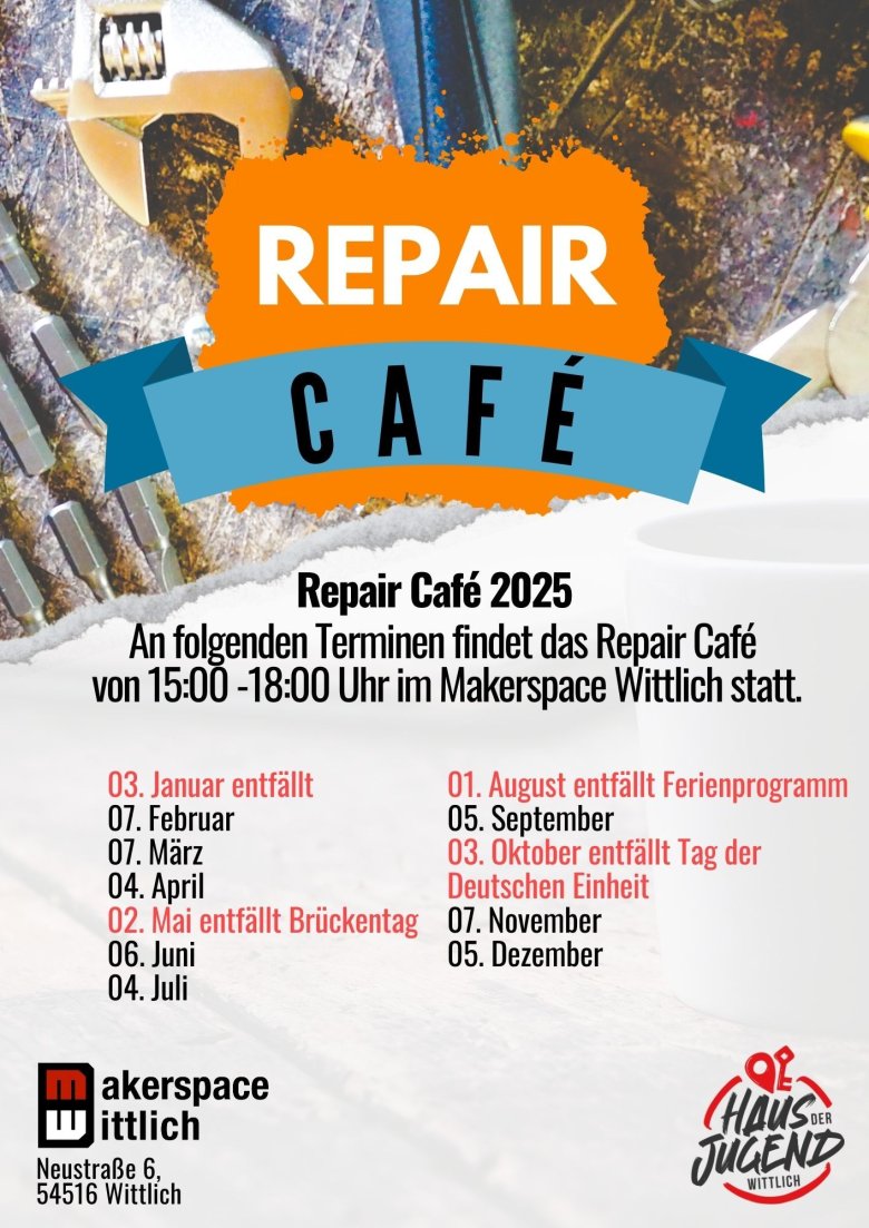 Repair Cafe Flyer - 1