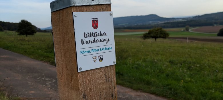 Wittlicher Wanderwege Römer Ritter & Vulkane